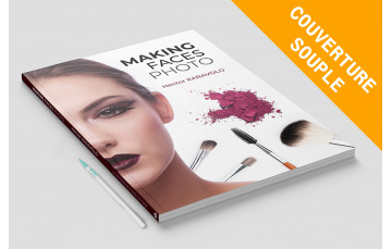 A4 Portrait, corps couleur, Dos carré collé