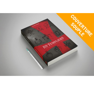 Poche Portrait corps noir et blanc Dos carré collé