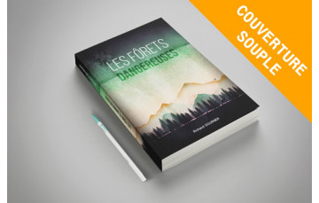 Poche Portrait corps noir et blanc Dos carré collé