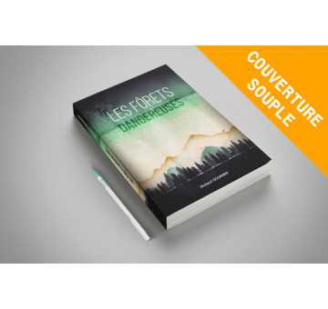 Poche Portrait corps noir et blanc Dos carré collé