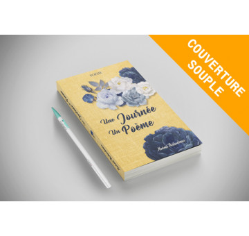 Poche Portrait corps noir et blanc Dos carré collé