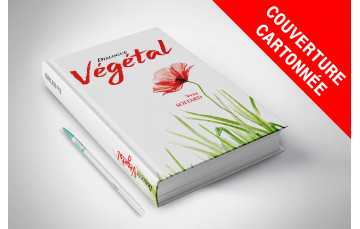 A5 Portrait, corps noir et blanc, Dos carré collé