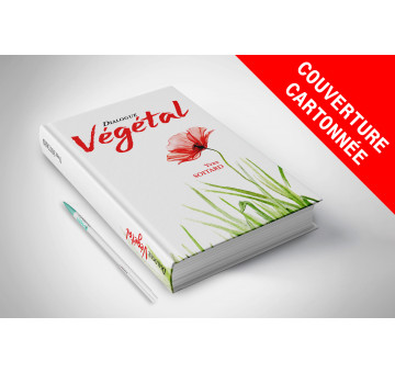 A5 Portrait, corps noir et blanc, Dos carré collé