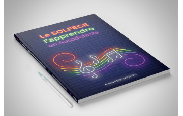 A4 Portrait, corps noir et blanc, Dos carré collé