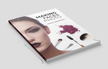 A4 Portrait, corps couleur, Dos carré collé