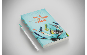 Poche Portrait corps noir et blanc Dos carré collé