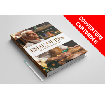 A4 Portrait, corps noir et blanc, Dos carré collé