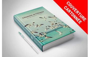 A5 Portrait, corps couleur, Dos carré collé