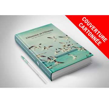 A5 Portrait, corps couleur, Dos carré collé