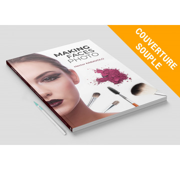 A4 Portrait, corps couleur, Dos carré collé